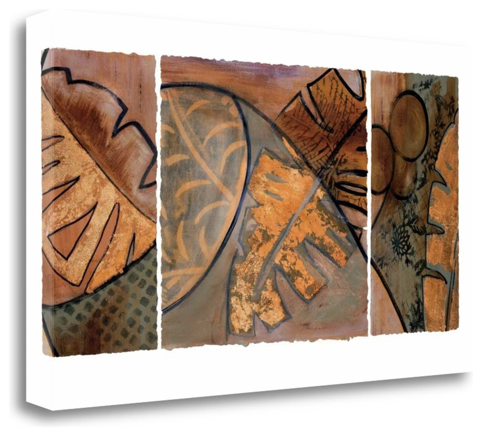 "Tropical Journey II" By Leslie Bernsen, Giclee Print on Gallery Wrap Canvas