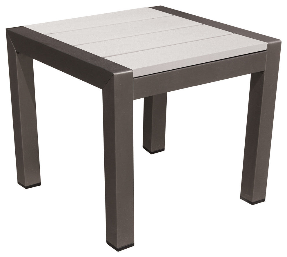 Joseph Side Table, White