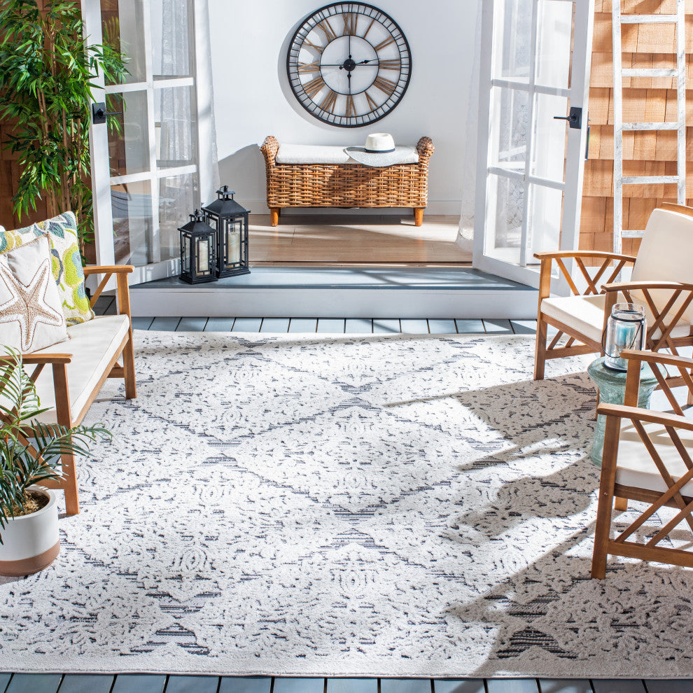 Safavieh Cabana Collection CBN660 Indoor-Outdoor Rug