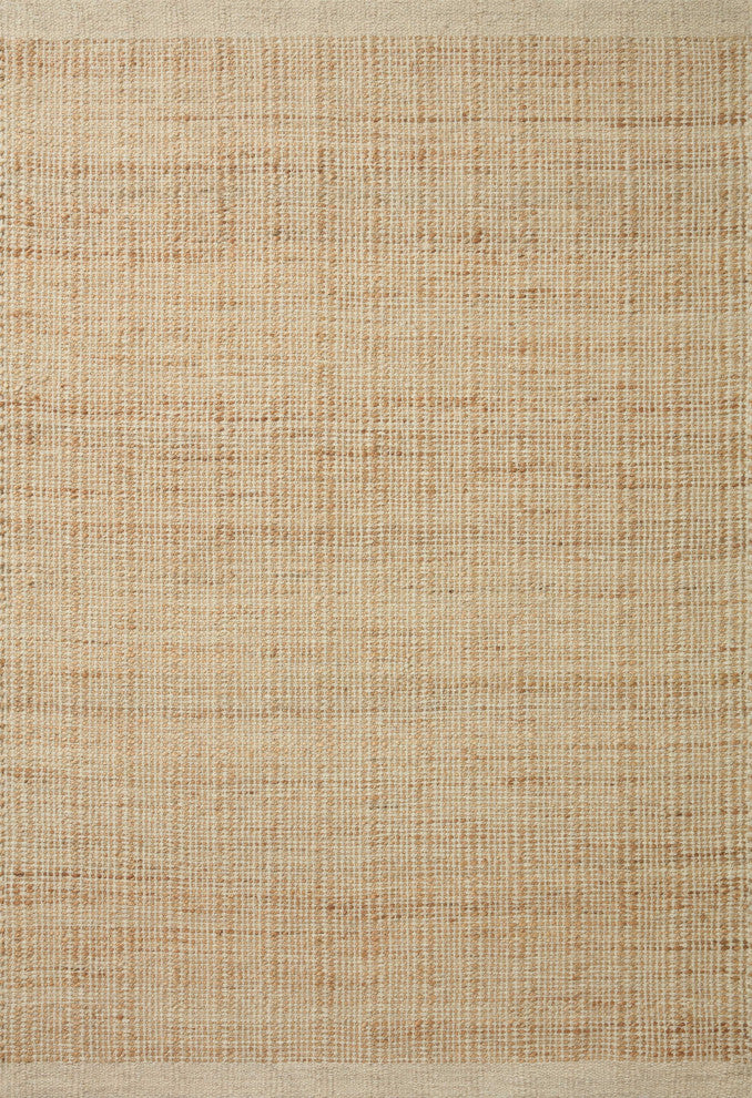 Jean Stoffer x Loloi Cornwall Ivory / Natural 2'-6" x 9'-9" Runner Rug