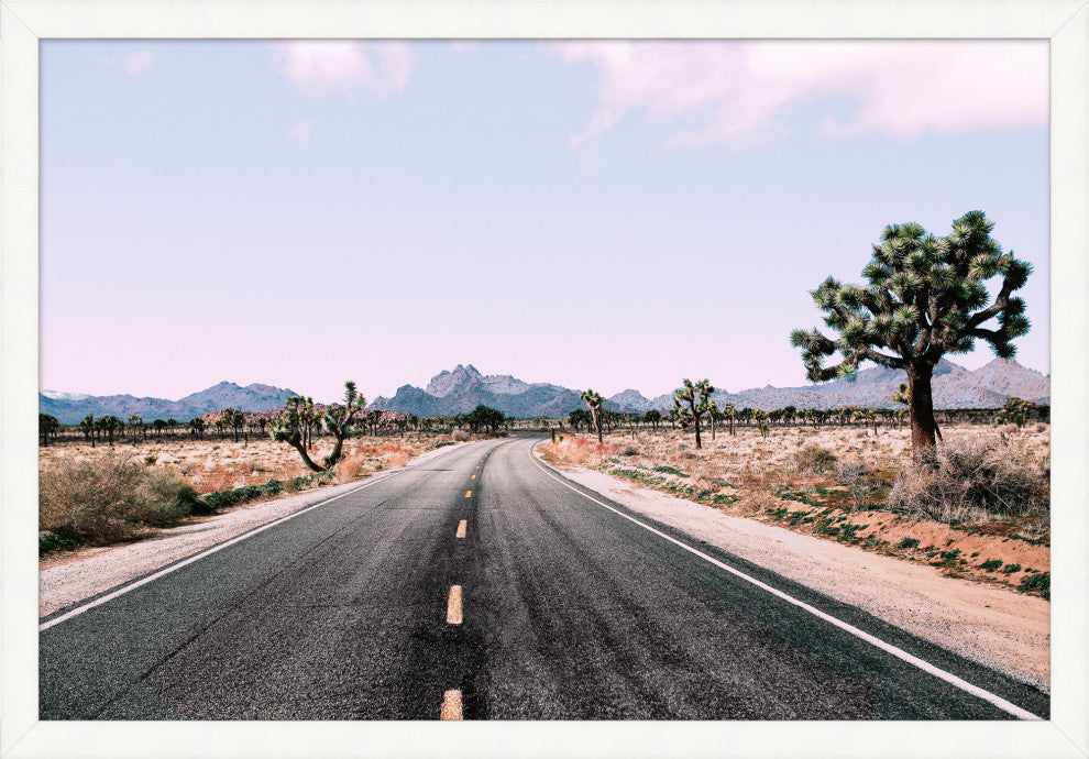 Desert Landscape 2, Giclee Reproduction Artwork