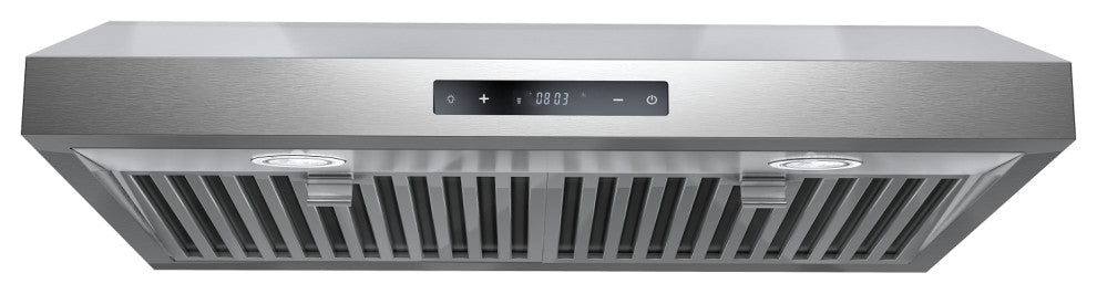 Blue Ocean 30" RH76TUC Stainless Steel Under Cabinet Kitchen Range Hood
