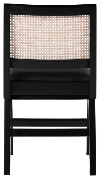 Abby Chair, Black, Black Finish, Side Chair