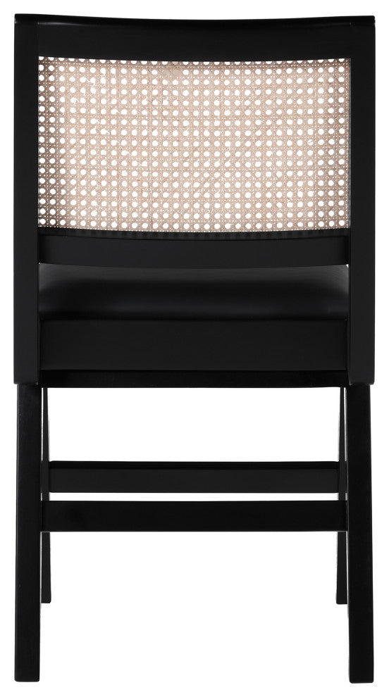Abby Chair, Black, Black Finish, Side Chair