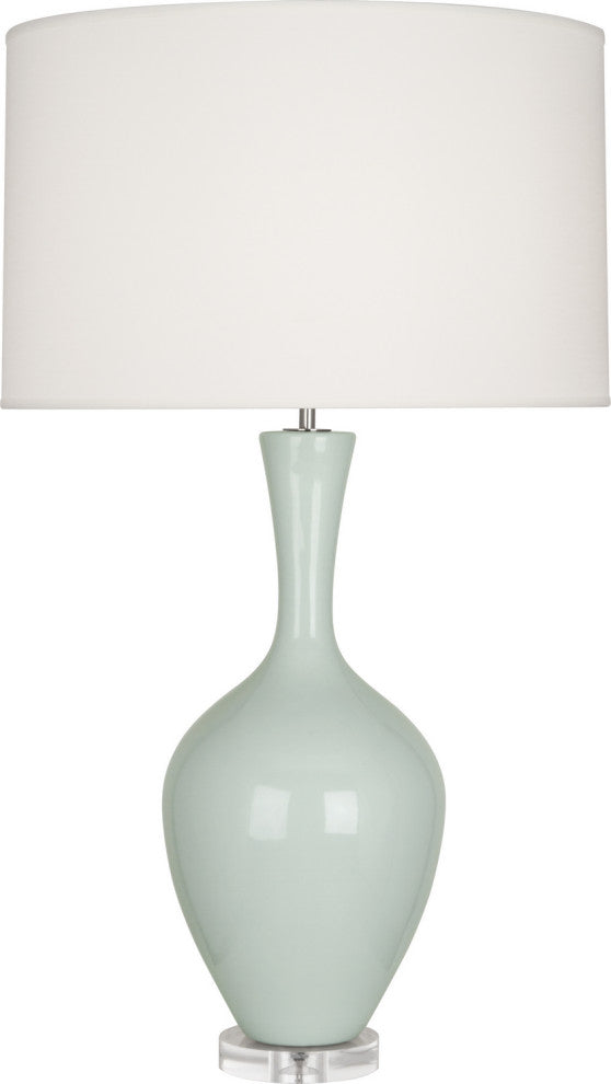 Robert Abbey RA-CL980 1-Light Table Lamp, Audrey