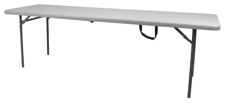 30 x 96 Comfort Max Fold in Half Plastic Table