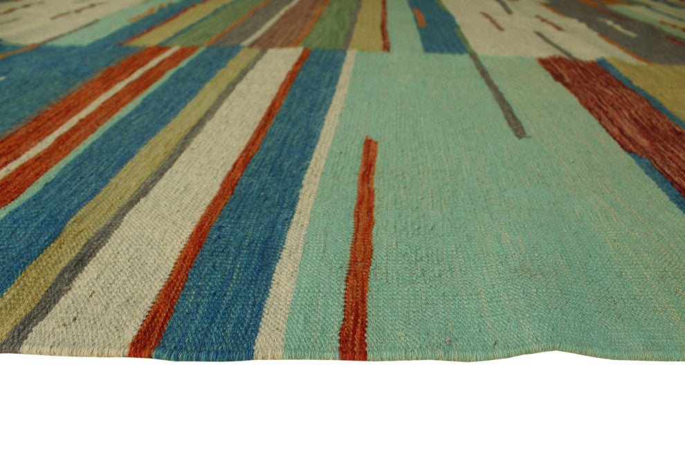 Winchester Kilim Arfan Ivory Rug