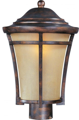 Maxim Balboa VX 1-Light Outdoor Post Lantern Copper Oxide - 40160GFCO