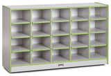 20 Cubbie-Tray Mobile Storage
