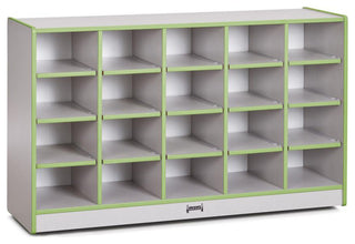 20 Cubbie-Tray Mobile Storage