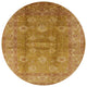 Ahgly Company Indoor Round Mid-Century Modern Area Rugs, 7' Round