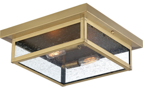 Quoizel Westover Two Light Outdoor Flush Mount WVR1612A