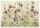 "Hollyhocks Row Cool" Digital Paper Print by Cheri Blum, 62"x42"