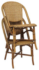 Alanis Rattan Dining Side Chair - Antique