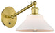 Innovations 317-1W-SG-G131 1-Light Sconce, Satin Gold
