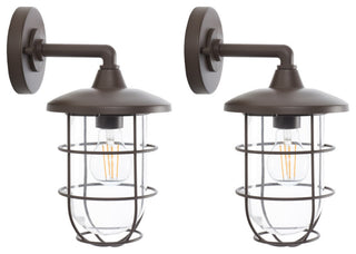 Safavieh Liese 6.5" Outdoor Wall Sconce