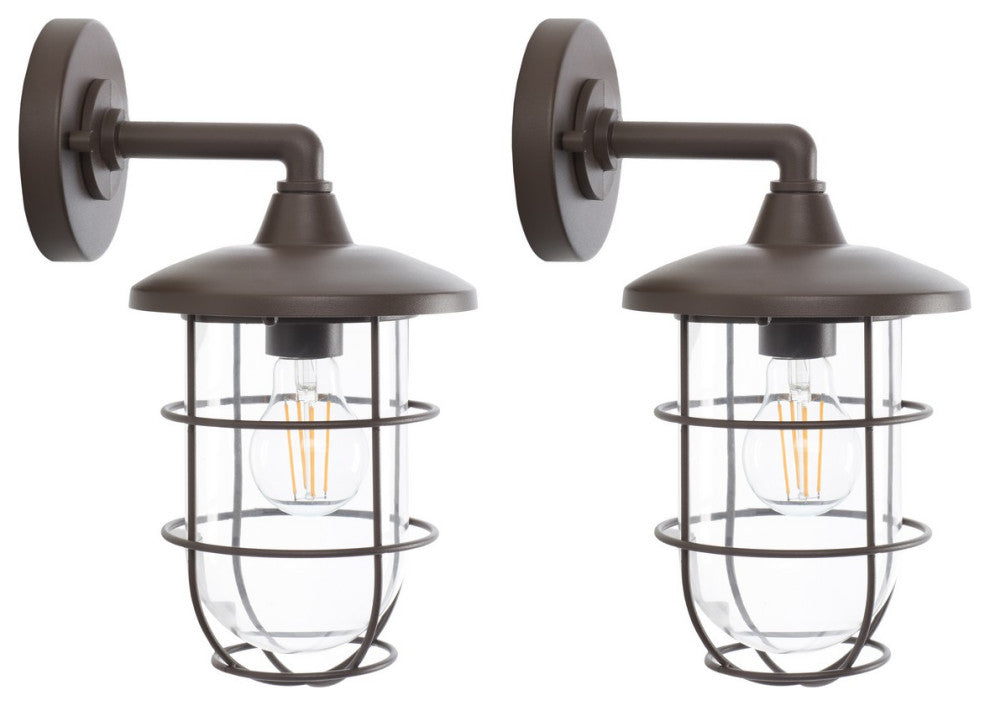 Safavieh Liese 6.5" Outdoor Wall Sconce