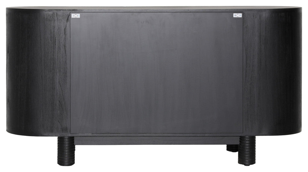 Starlight 63" Wide Sideboard, Black
