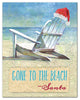 Gone to the Beach 11x14 Canvas Wall Art