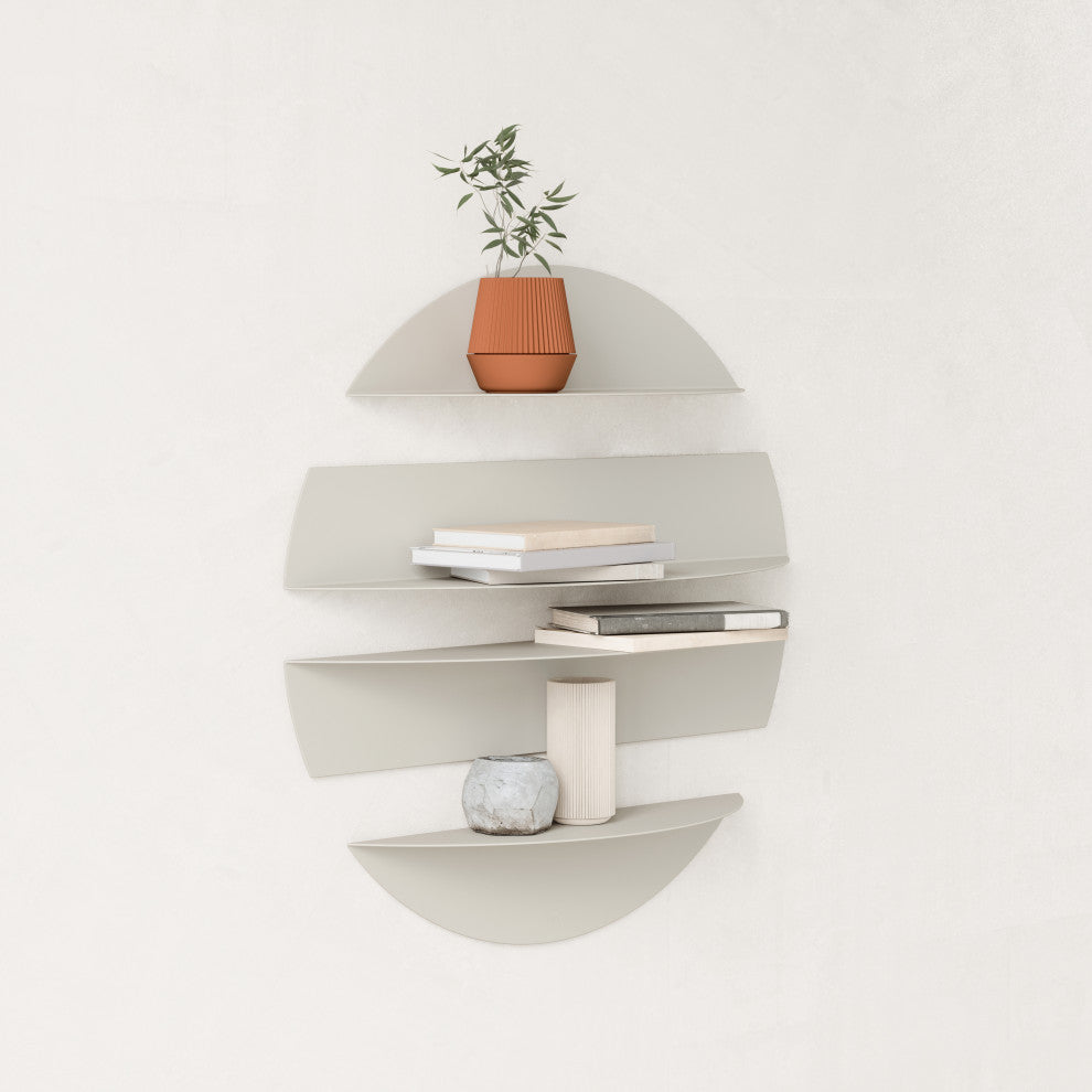 Umbra Solis Wall Shelves Stone