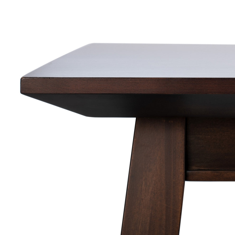 Safavieh Brayson Rectangle Dining Table, Walnut