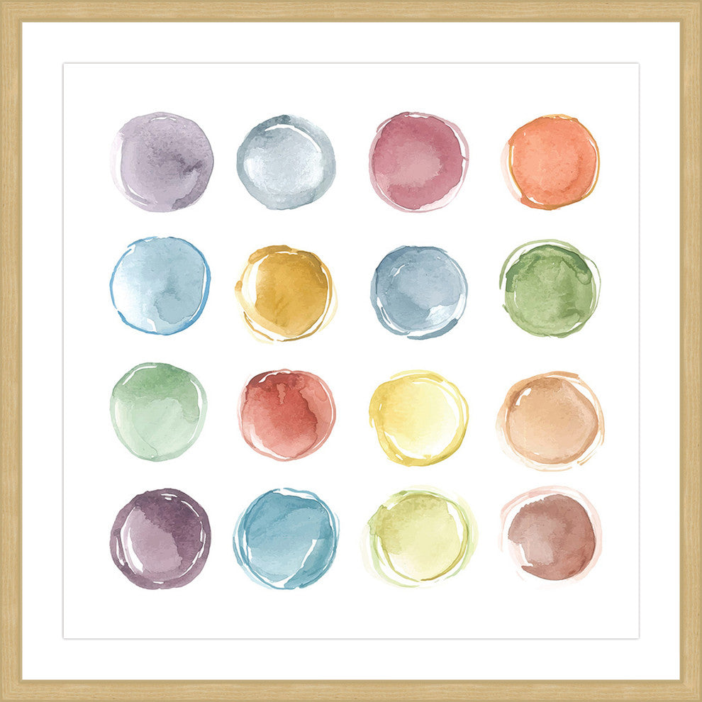 "Connect the Dots" Framed Art Print