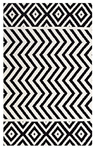 Ailani Geometric Chevron / Diamond 8x10 Area Rug