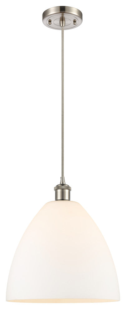 Innovations 516-1P-SN-GBD-121-LED 1-Light Mini Pendant, Brushed Satin Nickel