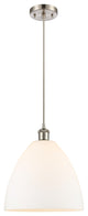 Innovations 516-1P-SN-GBD-121-LED 1-Light Mini Pendant, Brushed Satin Nickel