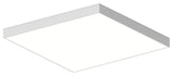 Sonneman 3978-35 Pi 30"W Flush Mount Square Ceiling Fixture - Satin White