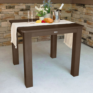 Square Counter-Height Dining Table, Weathered Acorn