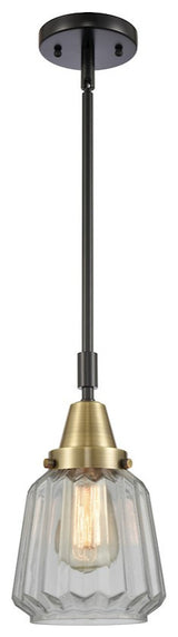 INNOVATIONS LIGHTING 447-1S-BAB-G142-LED Chatham Mini Pendant
