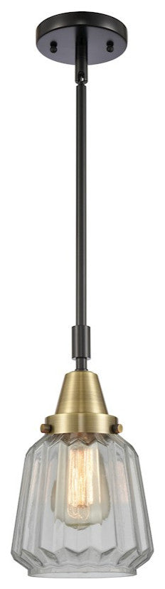 INNOVATIONS LIGHTING 447-1S-BAB-G142-LED Chatham Mini Pendant