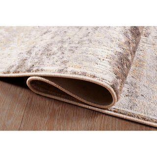Sahara Brushstrokes Area Rug - Gray, 5'3"x7'3"