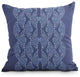 Dotted Focus 26" Blue Geometric Print Decorative Throw Pillow