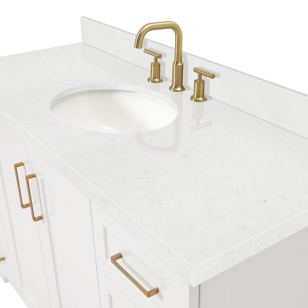 Ariel Taylor 54" Single Oval Sink Bathroom Vanity