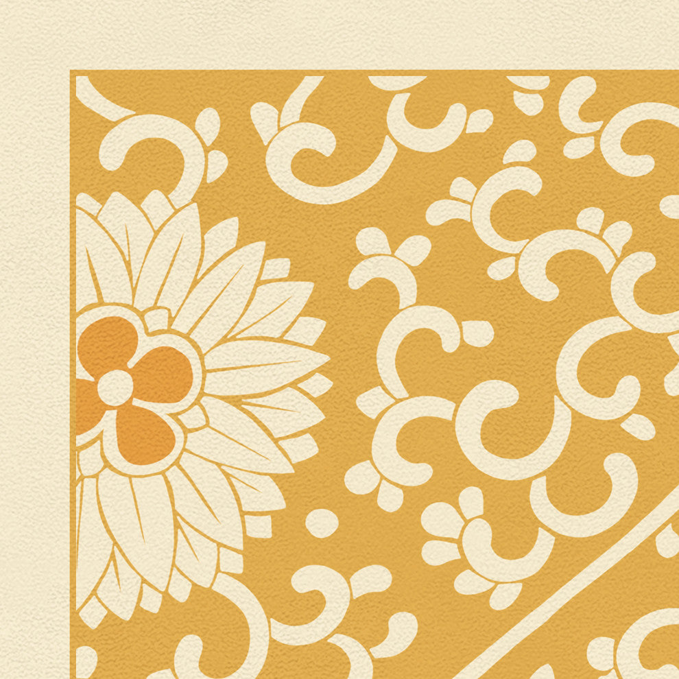 Joli Sol Lydia Vinyl Mat, 48x72 Rectangle