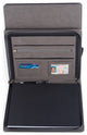 Gray US Army Logo Multicompartment Padfolio/Portfolio