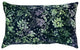 Night Shade Floral Throw Pillow, 13x22