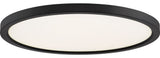 Quoizel OST1720OI LED Flush Mount, Oil Rubbed Bronze Finish