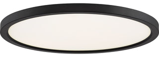 Quoizel OST1720OI LED Flush Mount, Oil Rubbed Bronze Finish