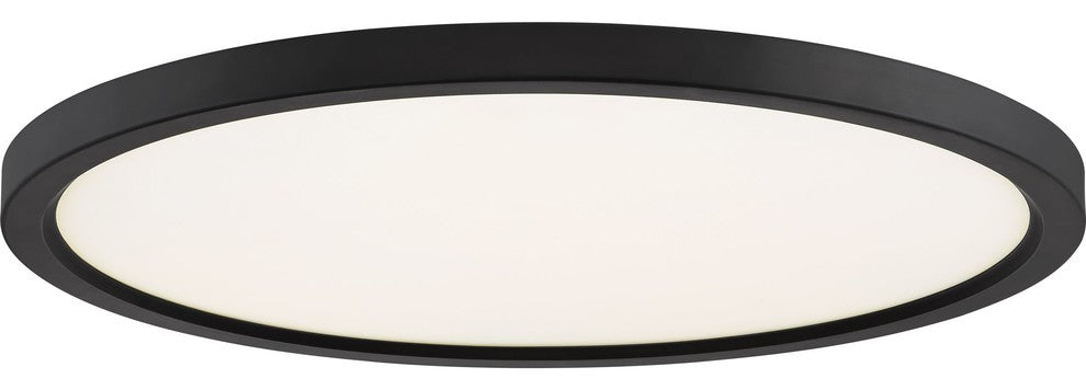Quoizel OST1720OI LED Flush Mount, Oil Rubbed Bronze Finish