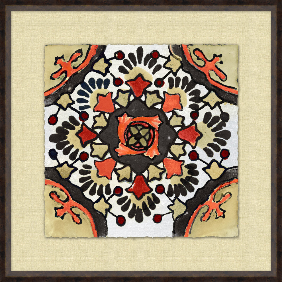 Sari Patterns 3, Giclee Reproduction Artwork