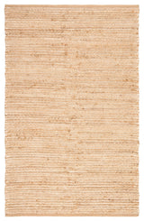 Jaipur Living Clifton Natural Solid Tan/White Area Rug, 3'6"x5'6"