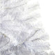 6' White Artificial Christmas Tree With 680 Bendable Branches