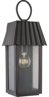 POINT DUMEÂ® Hook Pond Oil Rubbed Bronze Outdoor Wall Lantern with DURASHIELD