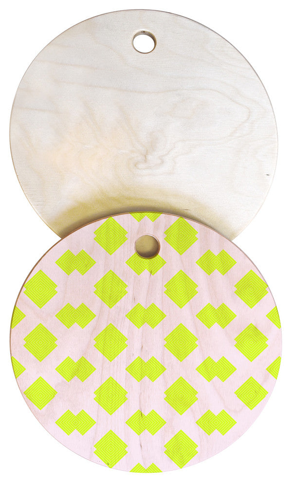 Gabi Talk To Me Cutting Board Round