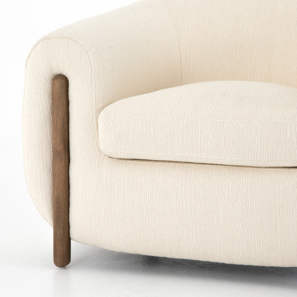 Four Hands Lyla Chair-Kerbey Ivory