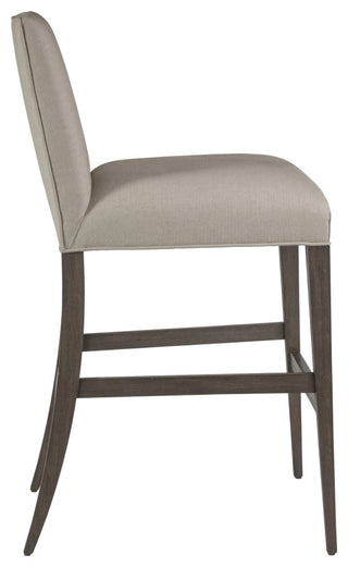 Madox Upholstered Low Back Barstool