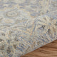 Blue Suzani Oriental Area Rug, 5' X 7'9"